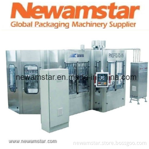 Pet Bottled Beer Filling Machine (PXGF50-50-12)